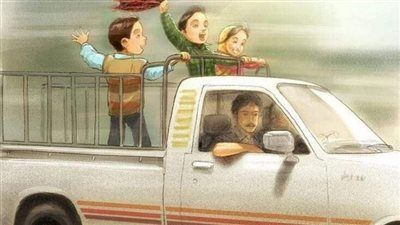 يقول الشاب ، كنا خمسة اصدقاء