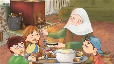 قصة مراتي جات في يوم 