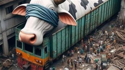 قصة التيس المحظوظ !