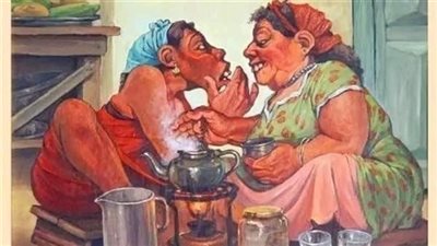 تقول سيده كانت لي جاره مثل اختي