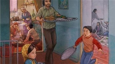 أتصلت أحد العائلات الغنية على أدارة المطعم