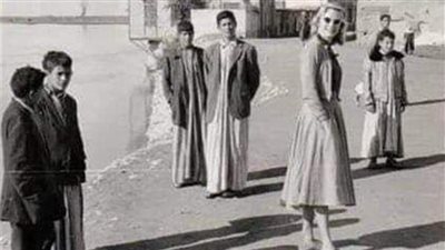 في عام 1988 جاءت سائحة أمريكية ثرية جدا إلى العراق
