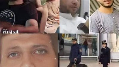 إللي في الصورة قدامك واحد مصري اسمه ثامر سيد