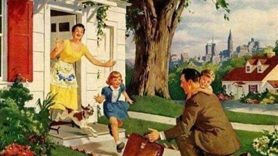 قصه كان رجلاً دوماً يقول لزوجته عند خروجه من المنزل