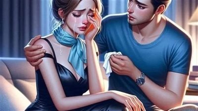 كان هناك شاب وفتاة صديقان