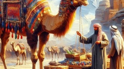 حكاية الجمل والكنز