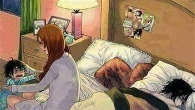 وليد وزوجته هدي