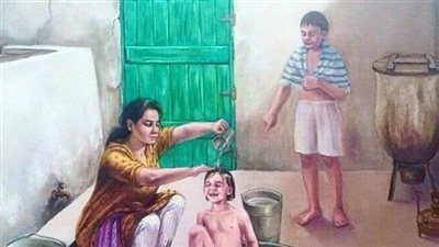 إحدى النساء التي أعرفها تركها زوجها و هي في ريعان شبابها