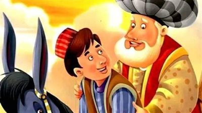 حكاية جحا وابنه والحمار