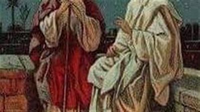 العجوز الحكيم والملك من قصص أجدادنا