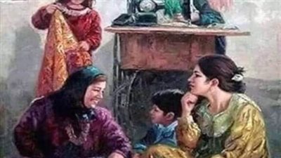 تقول أحد الطالبات كنا نتشارك في المدرسة