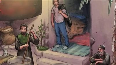 يحكى أن ٳثنين أخوة تشاجرا