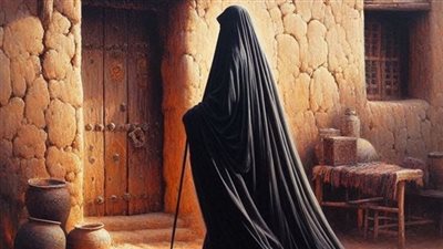 قصة التاجر والعبد الكذاب
