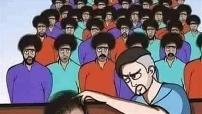 قصة حلاق الماني