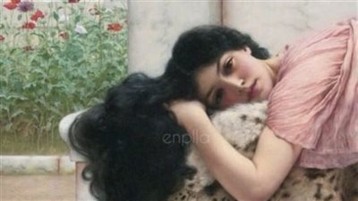 قصة استيقظ الزوج ذات صباح وذهب الى الحمام ليغسل وجهه