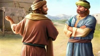 عمرو بن العاص لما فتح مصر