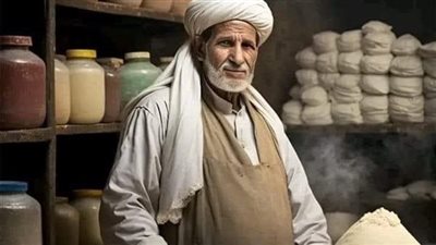  أن الإمام مالك بن دينار رحمه الله كان لديه زوجة شديدة معه