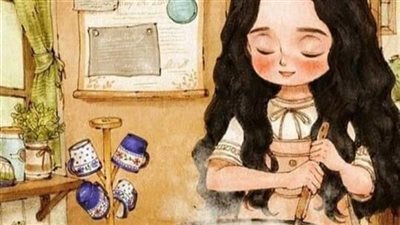 قصة كان يوجد لدى أحد العائلات الغنية خادمة فقيرة