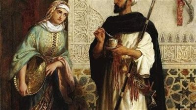 في أحد الأحياء النائية كان هناك رجل فقير