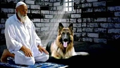 الرجل العابد الذى كان مسجونا