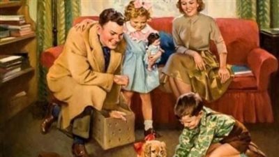 قصة يحكى أن رجلاً عاد من العمل باكراً