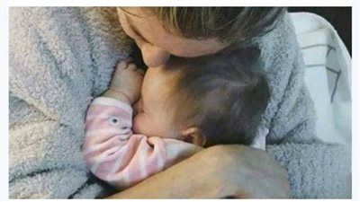  تقول بعدما ولدت طفلي الاول ذهبت الى بيت اهلي