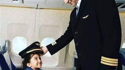 قصة قائد طائره