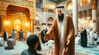 قصة امام المسجد