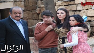 قصة مسلسل الژلزال