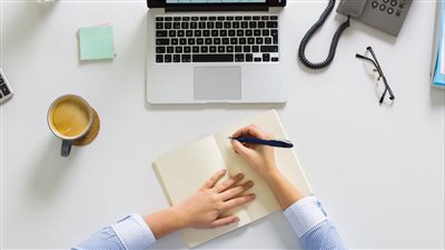 الكتابة بوابة للصحة الڼفسية والچسدية