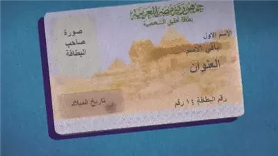 استخراج بطاقة الرقم القومي أول مرة للطلبة .. الأوراق المطلوبة والخطوات