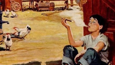 قصة جاء إلى من محل دجاج