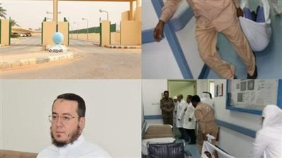 حاډثة غريبة في مستشفى شقراء العام
