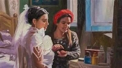 حكاية قمر هى زينة بنات قبيلة النعمان