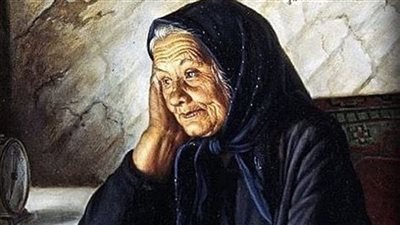 قصه يحكى أن أمرأة فقيرة. كانت تتدين كل يوم كامله بقلم سمير شريف القناوص