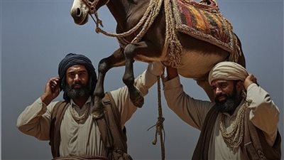 يحكى إنه كان هناك رجل فقير جدا