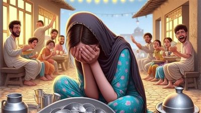 تقول سيده كانت لي جاره مثل اختي