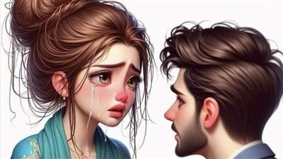بعد عَقد قرانها مُباشرةً أصابها الألم