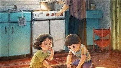 شاب يتيم الأب يعمل مع زوج خالته