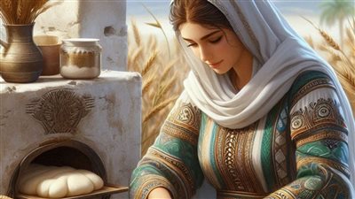 يحكى ان ملكا كان يتجول في المدينه متنكرآ