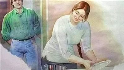 قصة في ليلة كان وليد ينظر الى زوجته