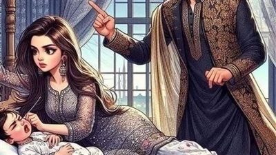 قصة هربت منه نسائه فتزوج جارية