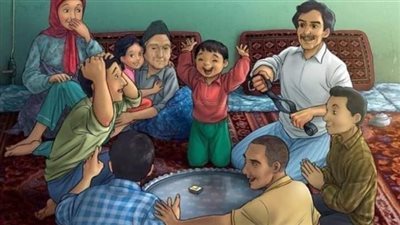 قصة الجار الطيب بقلم سمير الشريف
