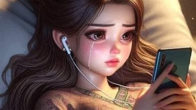 صاحب جوزي كل ما يجي عندنا يقعد بنتي علي رجله