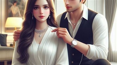 تزوج خليل منذ عدة سنوات من فتاة أحبها