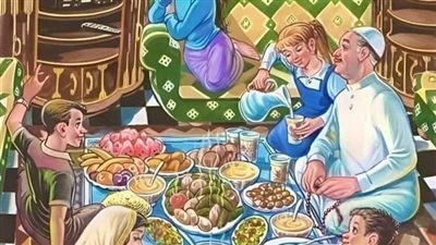 قصة رجلاً زوجته وأولاده