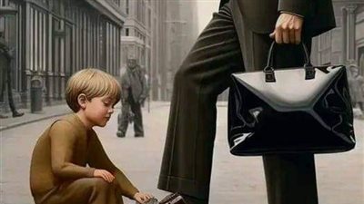قصة قال الرجل له بكل كبرياء