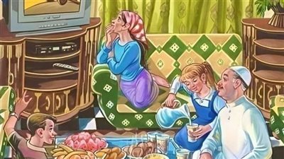 قصة الارمله والحياه