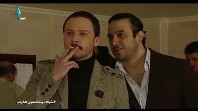قصة مسلسل شركاء يتقاسمون الخـراب