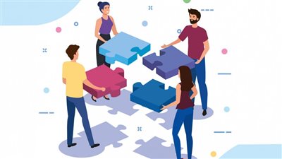 بناء فريق عمل فعال : 10 إستراتيجيات ناجحة